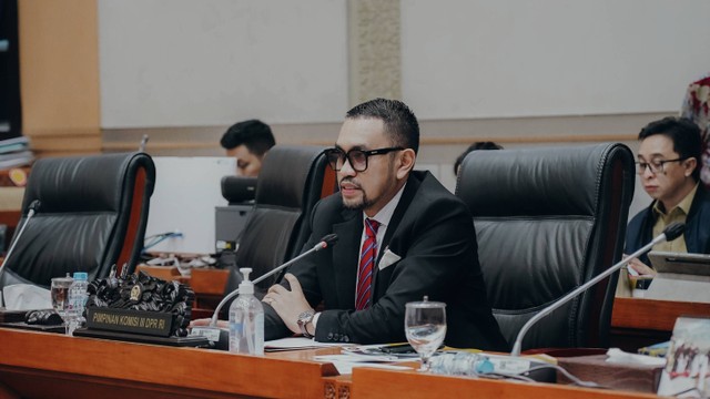 Wakil Ketua Komisi III DPR, Ahmad Sahroni. Foto: Dok. Istimewa