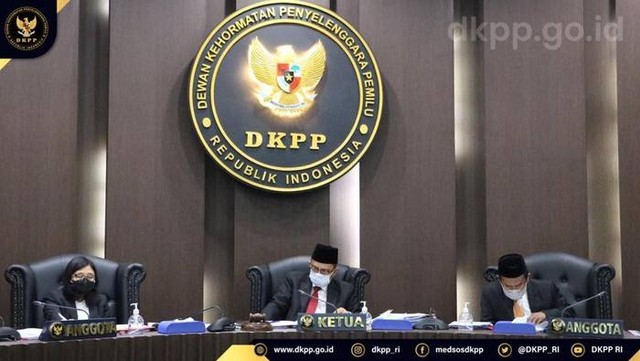 Ilustrasi tugas DKPP dan wewenangnya. Foto: DKKP