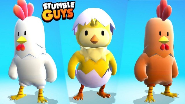 Fakta Skin Ayam di game Stumble Guys, Ada yang Penuh Mitos! Foto: Istimewa