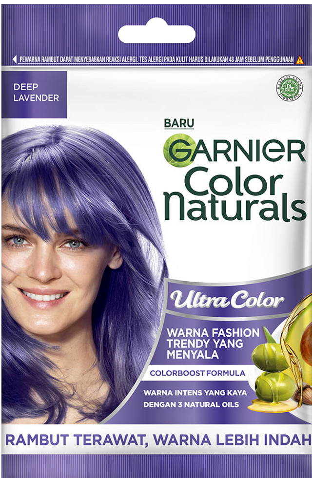 Garnier Color Naturals Ultra Color Fashion Collection. Foto: Dok. Garnier