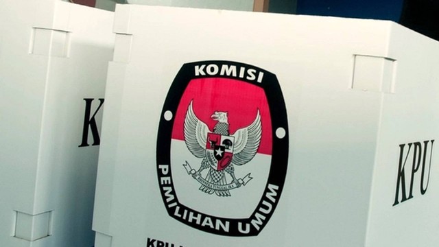 PerbesarIlustrasi KPU. Foto: Embong Salampessy/ANTARA