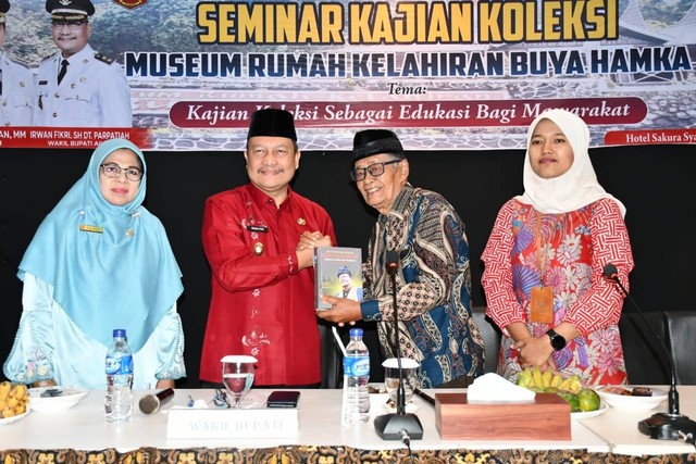 Seminar Kajian Koleksi Museum Rumah Kelahiran Buya Hamka, Kamis (8/12/2022). Dokumentasi: Agam Media Center