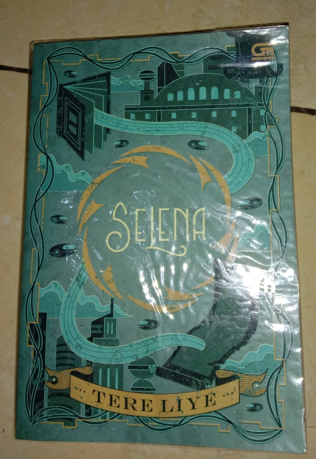 Ilustrasi Novel Selena