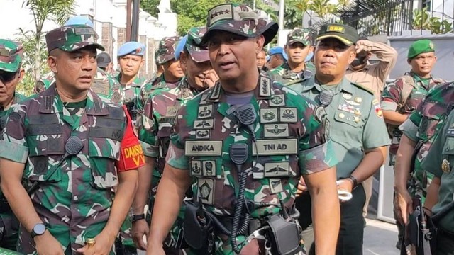 Panglima TNI, Jenderal Andika Perkasa. FOTO: Agung Santoso