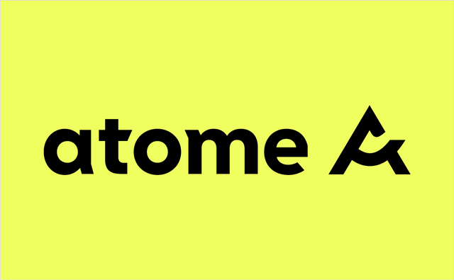 Logo Atome. Foto: Atome