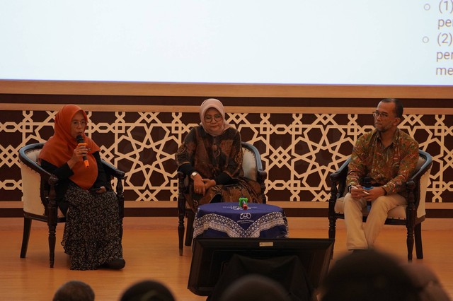 Universitas Ahmad Dahlan (UAD) menggelar seminar dalam rangka memperingati Milad ke-62 (Foto: Bidang Humas dan Protokol)