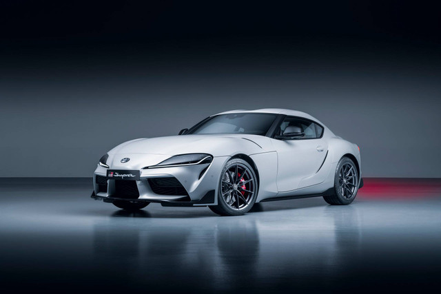 New Toyota GR Supra dengan peningkatan aspek handling dan performa. Foto: dok. Toyota