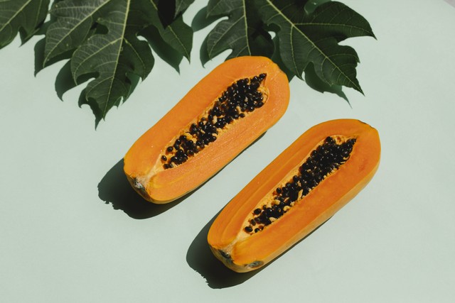 Ilustrasi buah pepaya california. Foto: Pexels