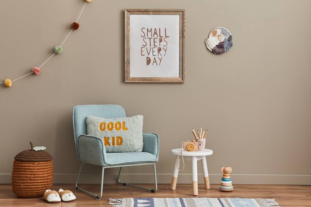 Tips mendekorasi sudut ruangan apartemen untuk tempat bermain anak. Foto: Shutterstock