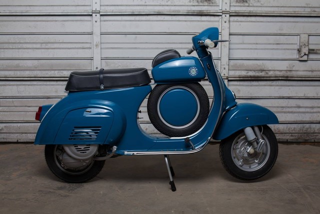 Harga motor Vespa SS90. Foto: dok. Saints Engine