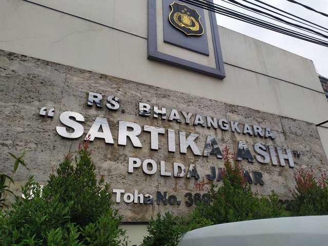 RS Sartika Asih, Kota Bandung. Dokumentasi Rachmadi Rasyad/kumparan.