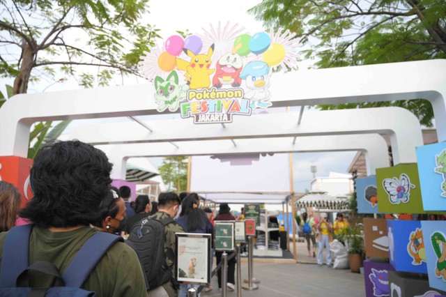 Pokemon Festival Jakarta. Foto: Dok. Magnifique Indonesia