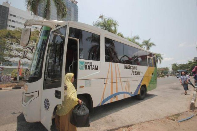 Bus Trans Batam. (Foto: dok. Batamnews)