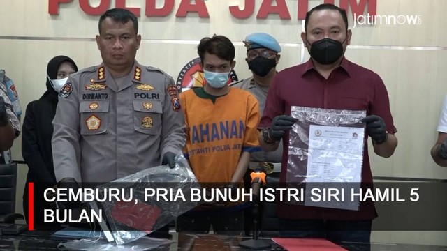 Video: Cemburu, Pria Bunuh Istri Siri yang Hamil 5 Bulan