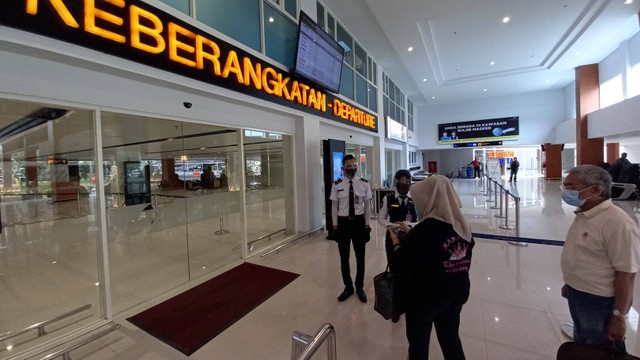 Bandara Adi Soemarmo, Solo. FOTO: Agung Santoso