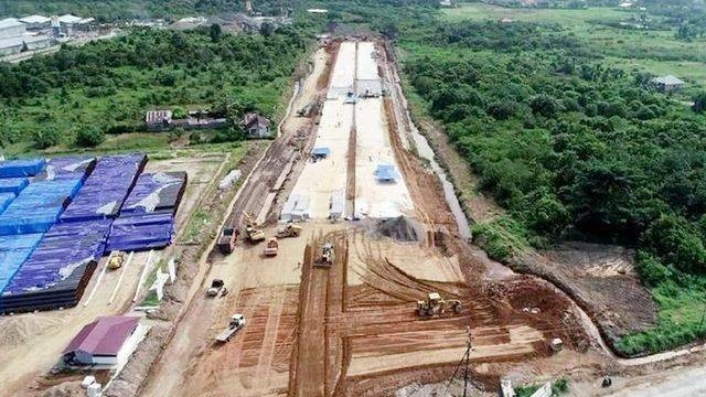 Pembangunan tol Padang-Pekanbaru. Foto: Dokumentasi Hutama Karya
