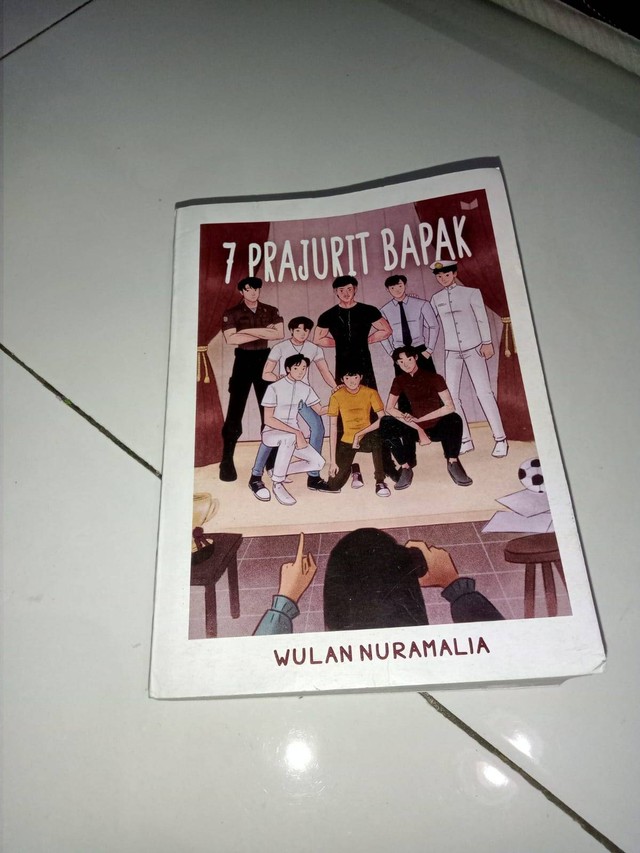 review novel 7 prajurit bapak