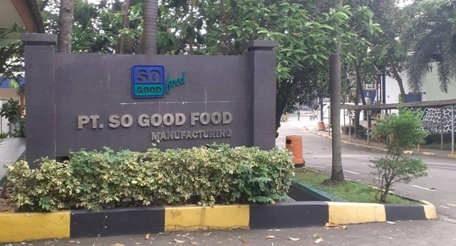 Sumber: PT. So Good Food Manufacturing Cikupa, Dok. pribadi