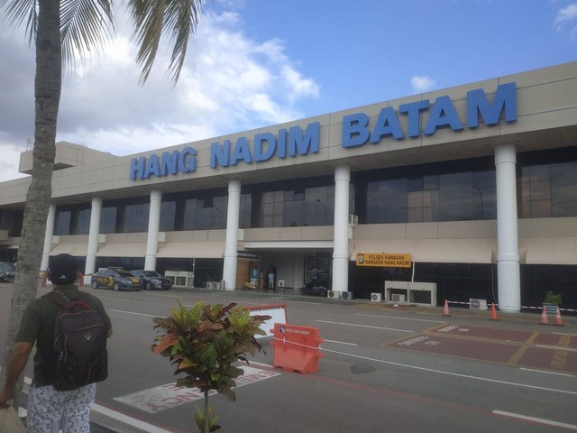 Bandara Hang Nadim Batam, Kepulauan Riau. Foto: Rega/kepripedia.com