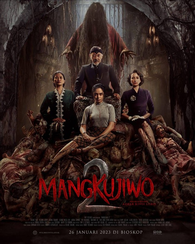 Poster film Mangkujiwo 2, Jumat (9/12/2022). Foto: MVP Pictures