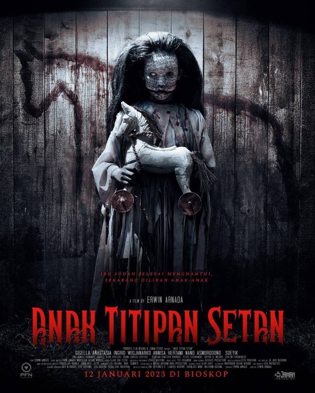 Poster Film Anak Titipan Setan. Foto: Jaman Studio