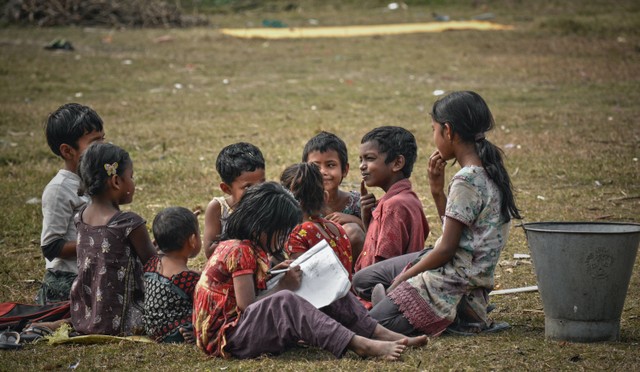 Anak-anak Bangladesh. Sumber: pexels.com