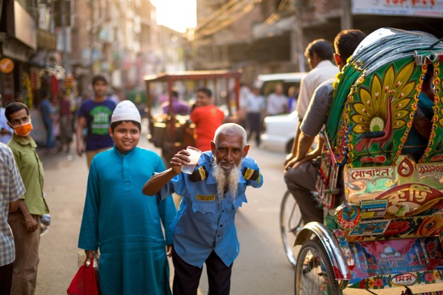 Masyarakat Bangladesh. Sumber: Pexels.com