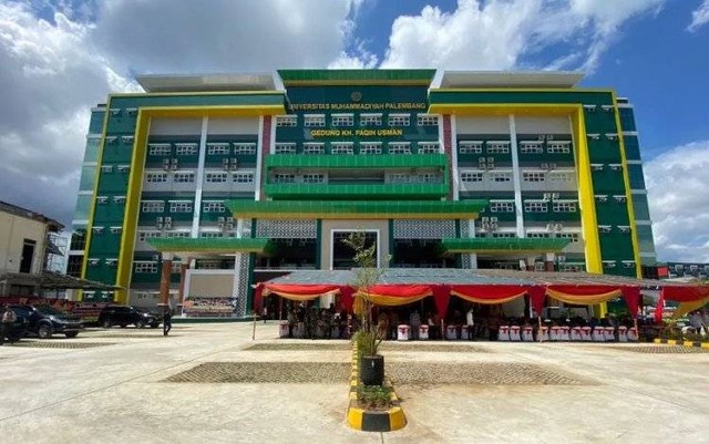 Gedung UM Palembang.