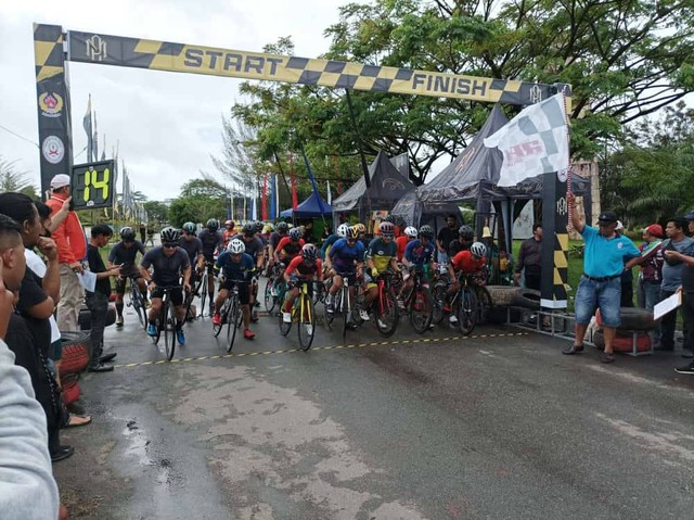 Open Race Criterium Series 2022. Foto: M. Zain/Hi!Pontianak