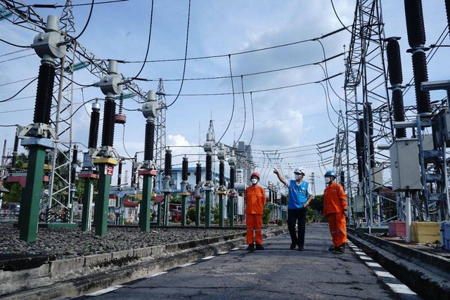 PLN Siagakan Personel dan Sistem Kelistrikan Nasional untuk Natal 2022 dan Tahun Baru 2023. Foto: Dok. PLN