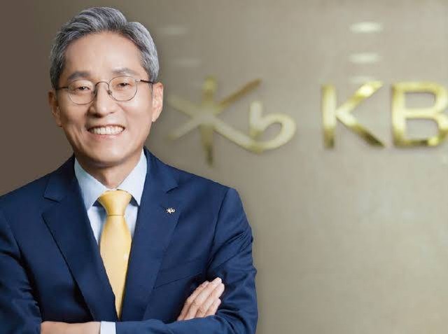 South Korea's KB Financial Group Inc. Chairman Yoon Jong-kyo. Foto: Bank KB Bukopin