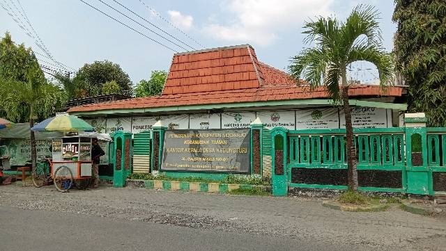 Gambar Kantor Kepala Desa Kedingturi. (Sumber Dokumentasi Pribadi) 