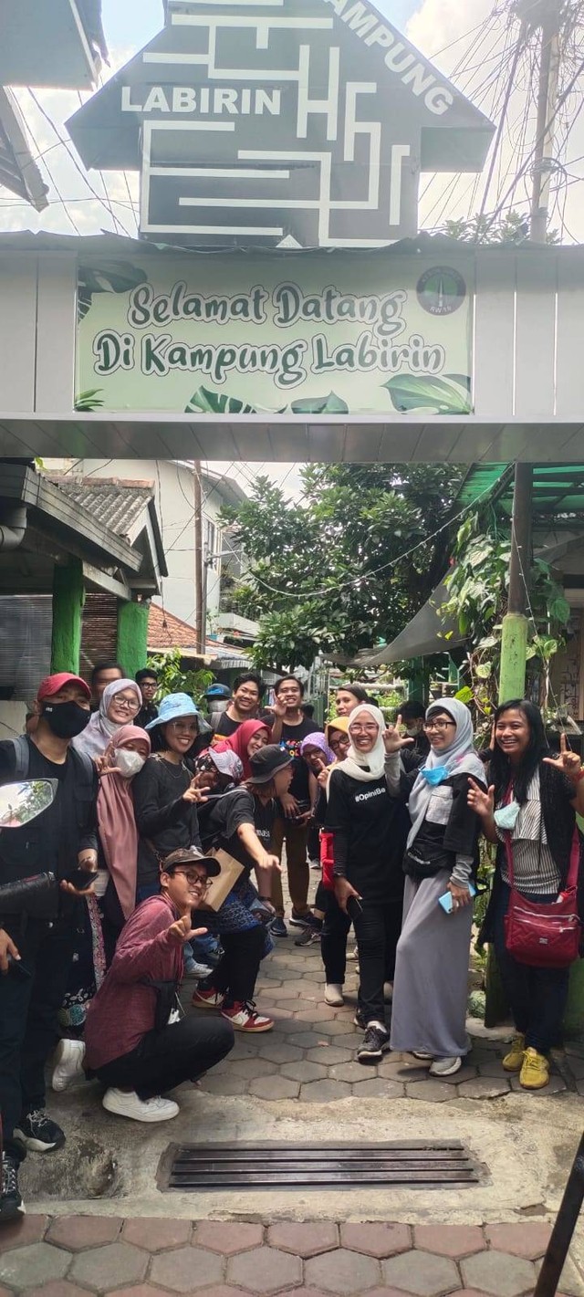 KBA Kampung Labirin, dok: Koteka