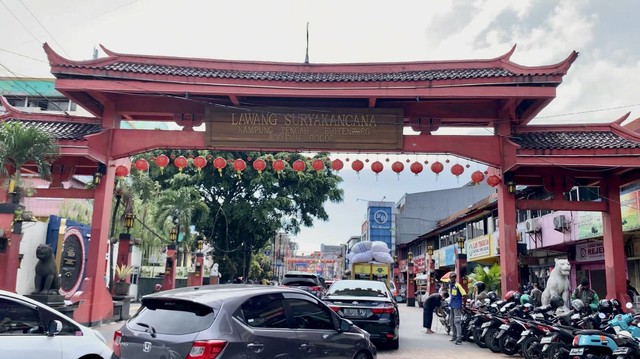 Jalan Suryakencana Kota Bogor. Foto: Haekal Mahdania/kumparan Buddies