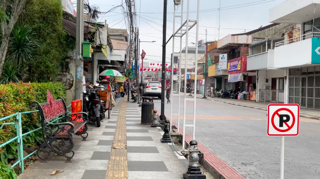 Jalan Suryakencana Kota Bogor. Foto: Haekal Mahdania/kumparan Buddies