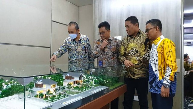 Proyek Rumah Dinas IKN berhasil dimenangkan oleh PT Adhi Karya Tbk. Foto: Dok. Adhi Karya