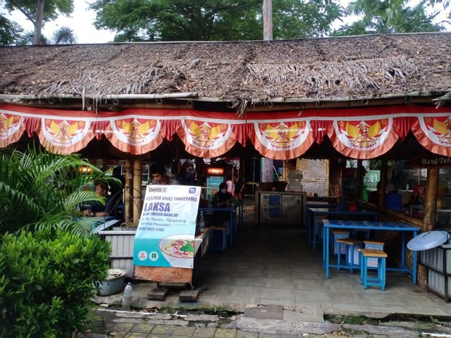 Sumber: Dokumen Pribadi - Kawasan Kuliner Laksa Tangerang