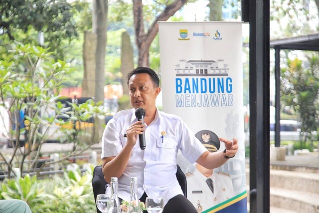 Kepala Dinas Komunikasi dan Informatika Kota Bandung, Yayan Ahmad Brilyana. Foto: Humas Pemkot Bandung