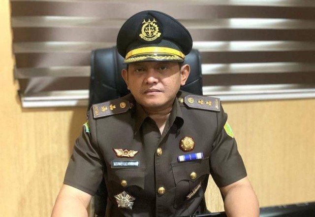 Kasi Intel Kejari Ternate, Aan Syaeful Anwar. Foto: Samsul/cermat