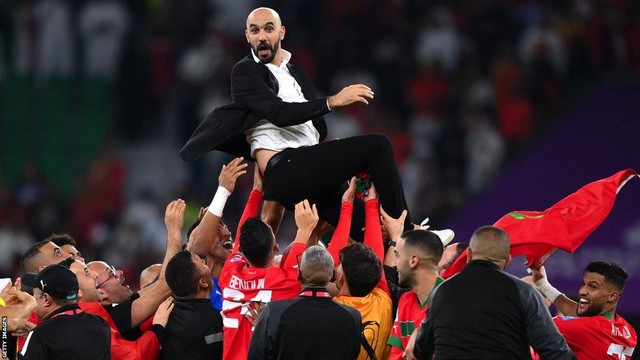 Timnas Maroko hanya kebobolan satu gol dalam delapan pertandingan sejak Walid Regragui menyandang jabatan pelatih pada Agustus lalu.