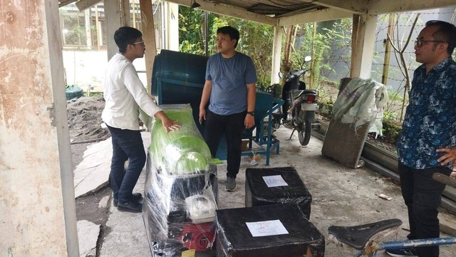 Alat baru laboratorium untuk Green House. Foto: Agroteknologi UMY