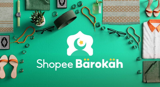 Ilustrasi Shopee Barokah. Foto: Shopee