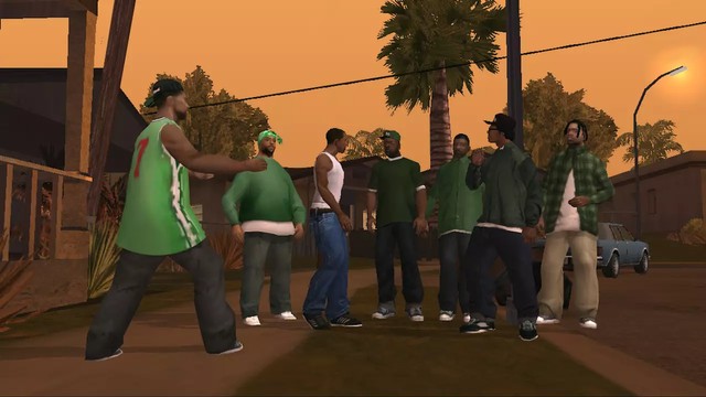 Tampilan GTA San Andreas Android. Foto: Play Store