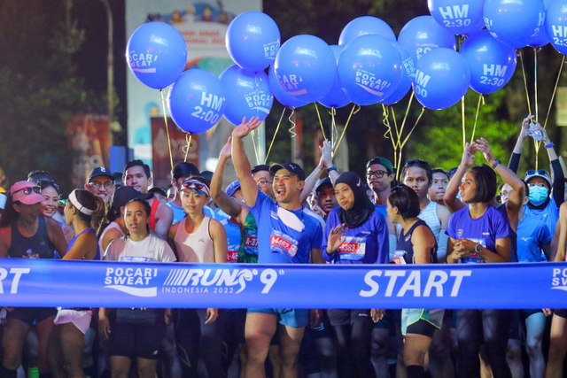 Pocari Sweat Run Indonesia 2022. Dok. Pocari Sweat Run. 