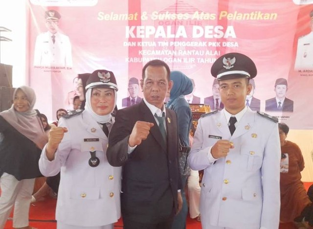 Ibu Dan Anak Di Ogan Ilir Terpilih Menjadi Kades | Kumparan.com