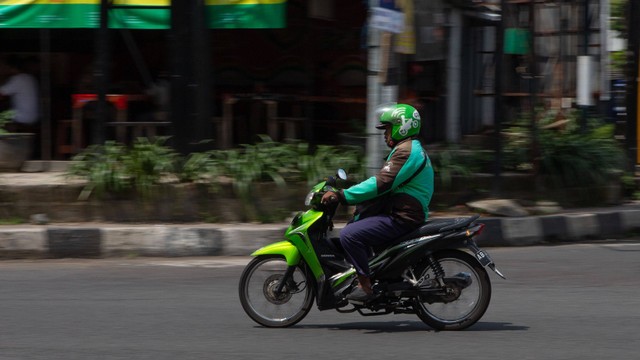 Ilustrasi GoJek. Foto: Jan von Uxkull-Gyllenband/Shutterstock