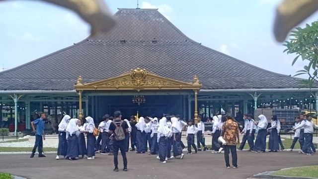 Wisata Pura Mangkunegaran, Solo, kembali dibuka untuk umum pada Senin (12/12/2022). FOTO: Agung Santoso