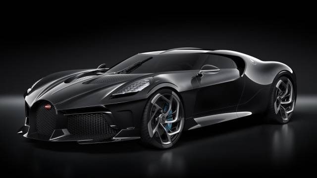 Harga Bugatti La Voiture Noire. Foto: dok. Carscoops