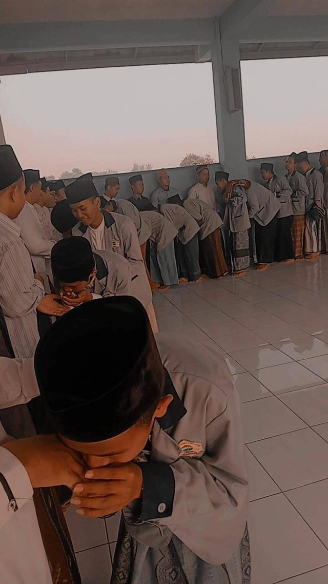 Pentingnya Akhlak Siswa. Foto: Dok.Pribadi