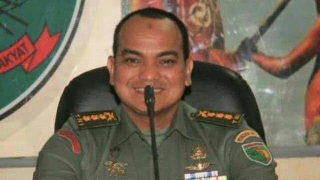 Kepala Penerangan Kodam XVII Cenderawasih, Kolonel Kav Herman Taryaman. (Foto Pendam Cenderawasih)